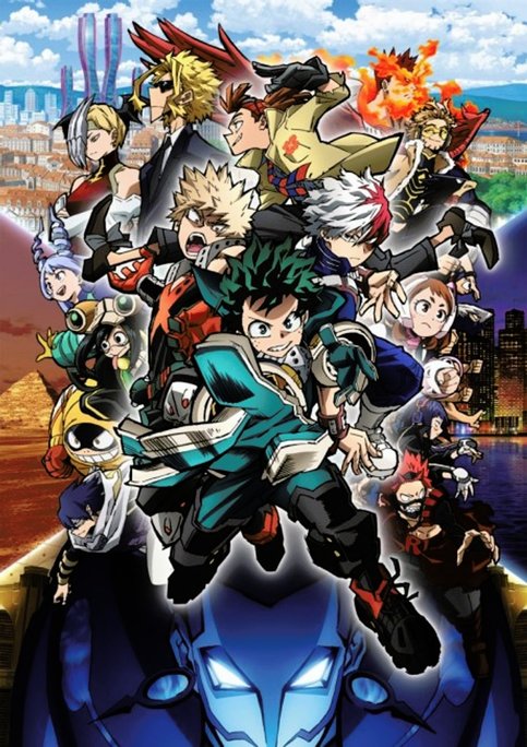 Boku no Hero Academia the Movie 3: World Heroes' Mission