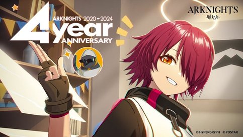 Arknights 4th Anniversary PV