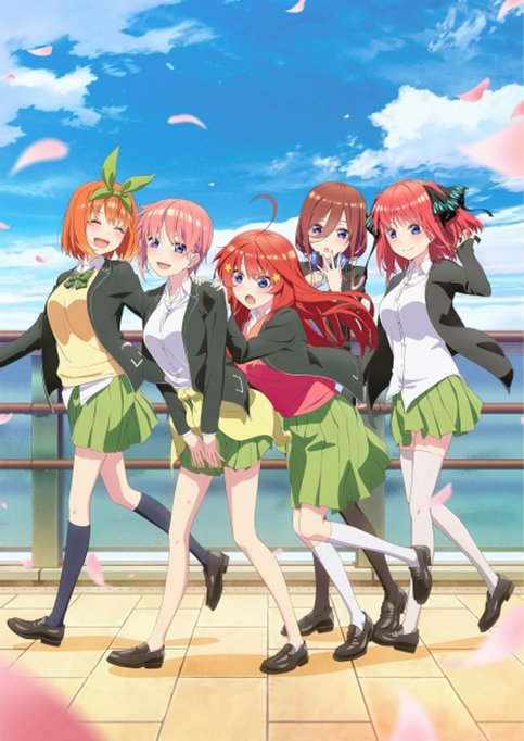 5-toubun no Hanayome ∬