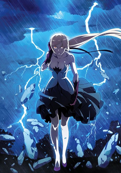 Kizumonogatari II: Nekketsu-hen