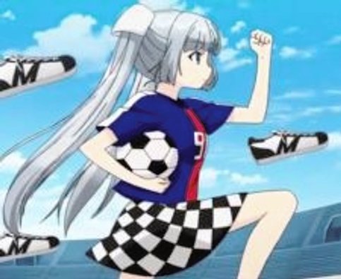 Miss Monochrome The Animation: Soccer-hen