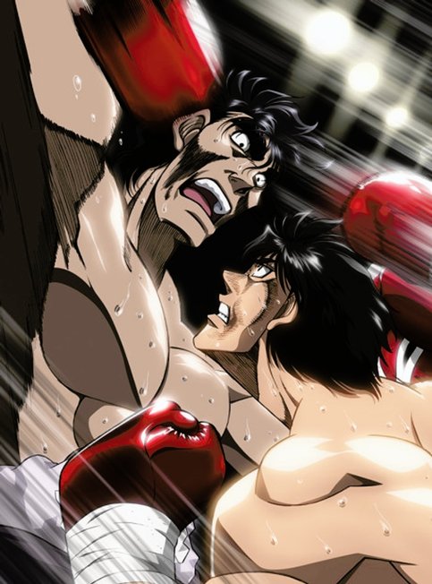 Hajime no Ippo: Mashiba vs. Kimura