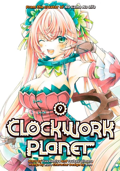 Clockwork Planet