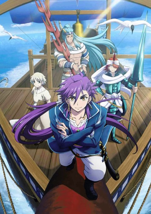 Magi: Sinbad no Bouken (TV)