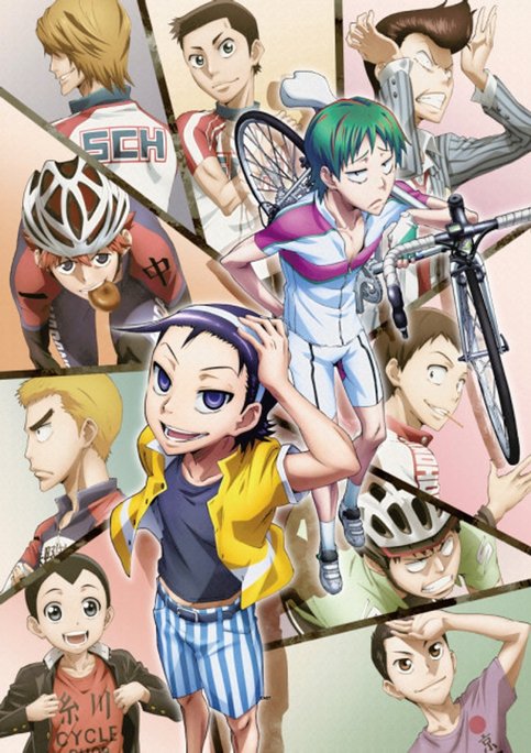 Yowamushi Pedal: Spare Bike